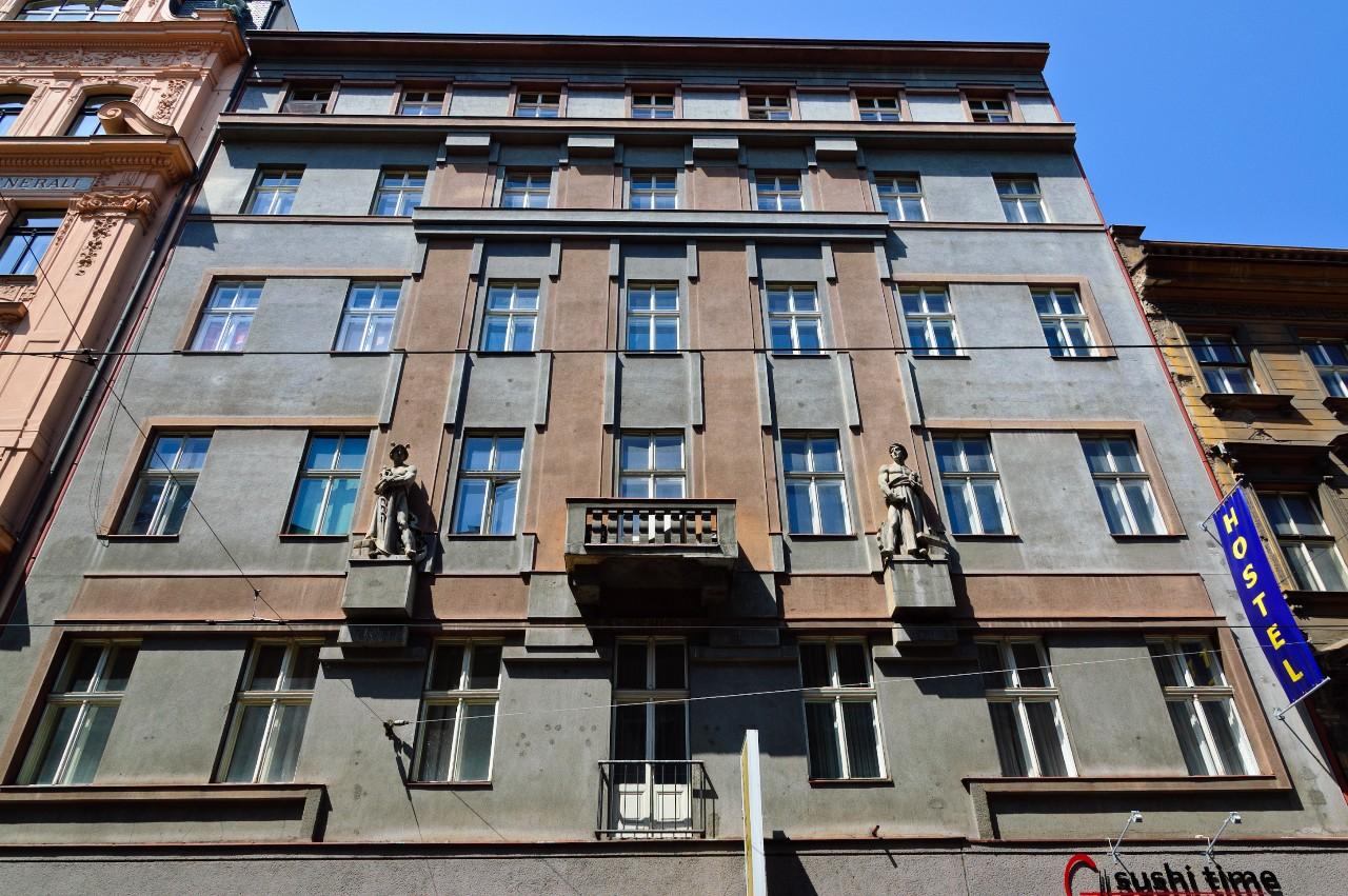 Vandrerhjem A - Centrum *